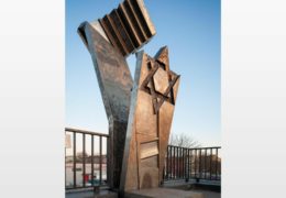 Berlino, vandalizzato il memoriale della Shoah
