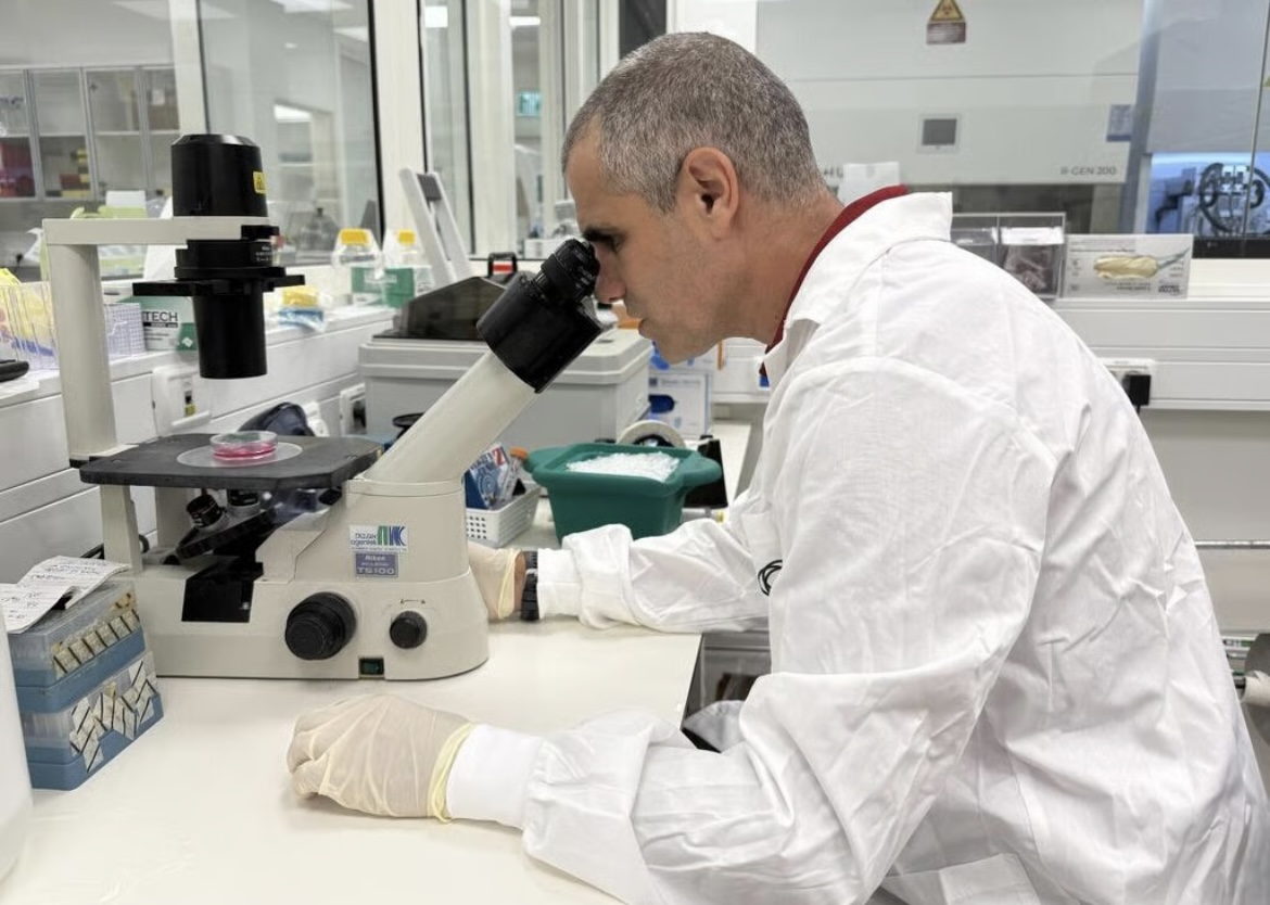 Israele verso il primo impianto di midollo spinale umano ricreato in laboratorio