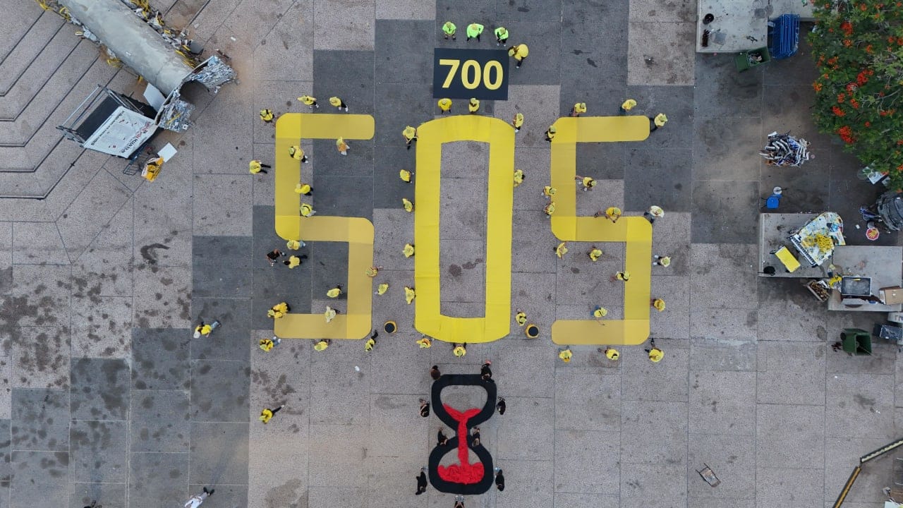 700 giorni dall’attacco del 7 ottobre: “SOS” del Forum delle Famiglie degli Ostaggi