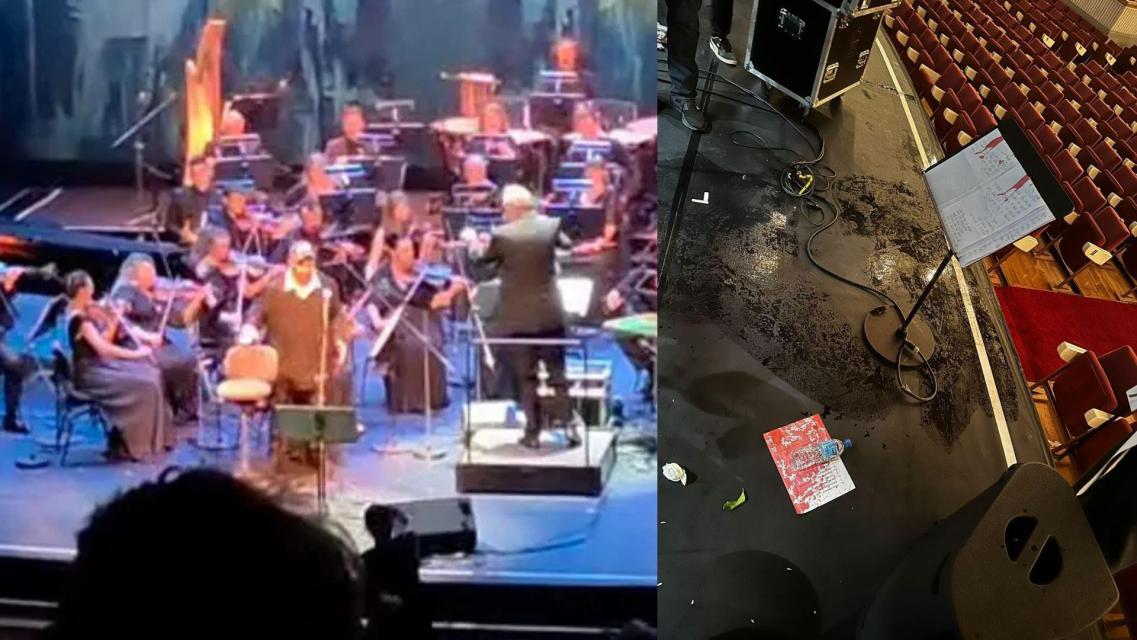 Antisemitismo a Varsavia: lanciata vernice rossa contro il cantante israeliano David D’Or