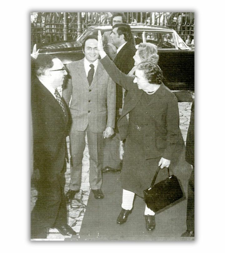 Preferiamo le vostre condanne alle vostre condoglianze. Golda Meir, 1970, Roma