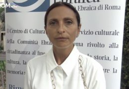GECE 2025. Giorgia Calò: “Scrittura, lettura e studio: il cuore del popolo ebraico”