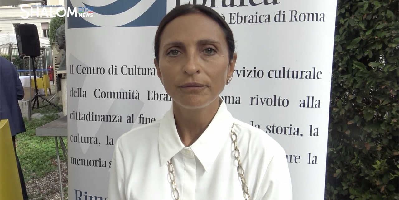 GECE 2025. Giorgia Calò: “Scrittura, lettura e studio: il cuore del popolo ebraico”
