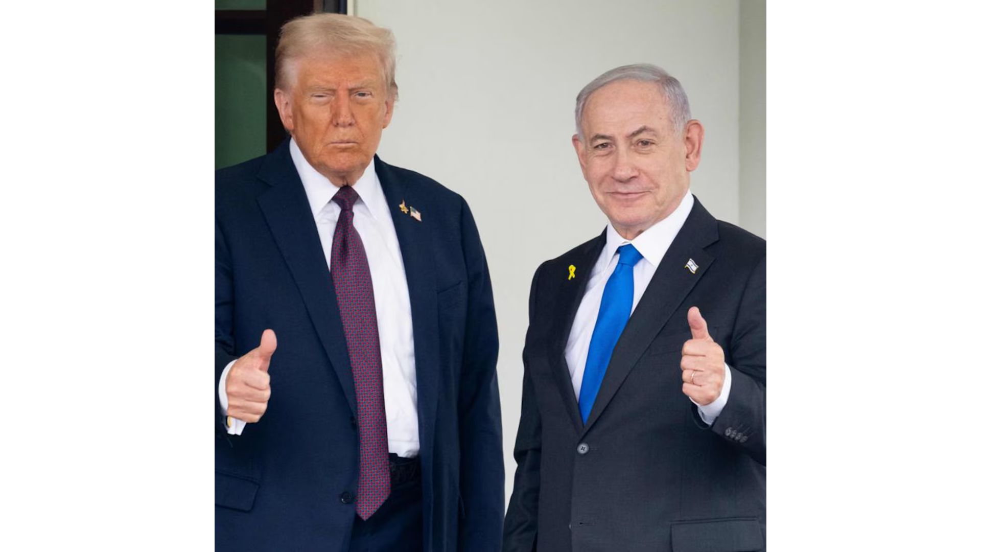 Trump e Netanyahu annunciano la proposta di accordo: “Un passo storico verso la pace”
