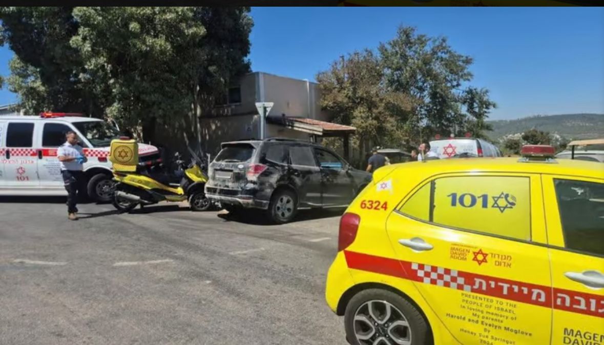 Due persone accoltellate in un hotel vicino a Gerusalemme