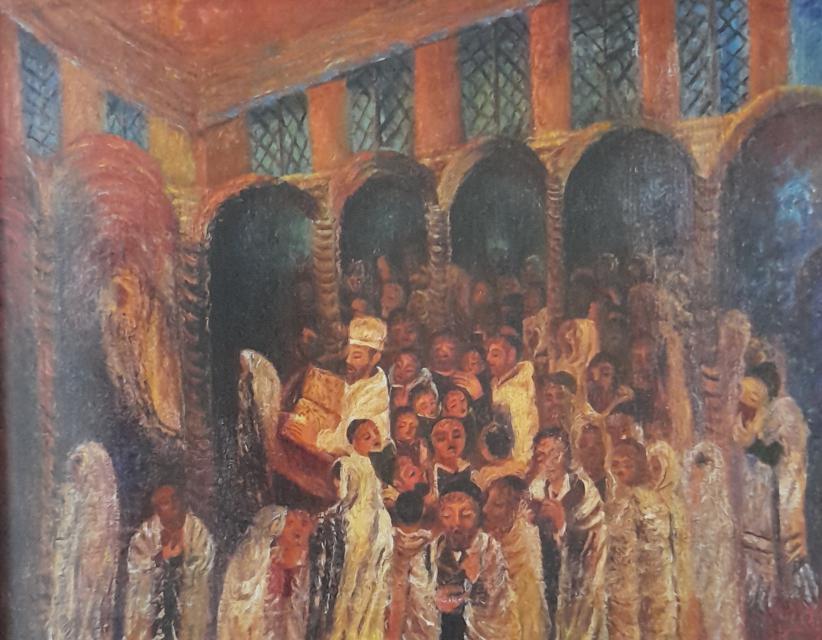 Il Kippur di Antonietta Raphaël Mafai