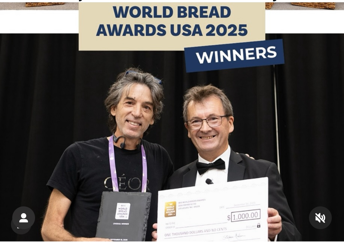 Baking Expo™, è israeliano il miglior fornaio al mondo
