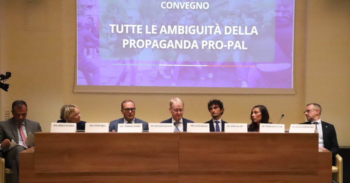 Propaganda pro-Pal in Italia: ambiguità, legami con Hamas e rischi per la sicurezza