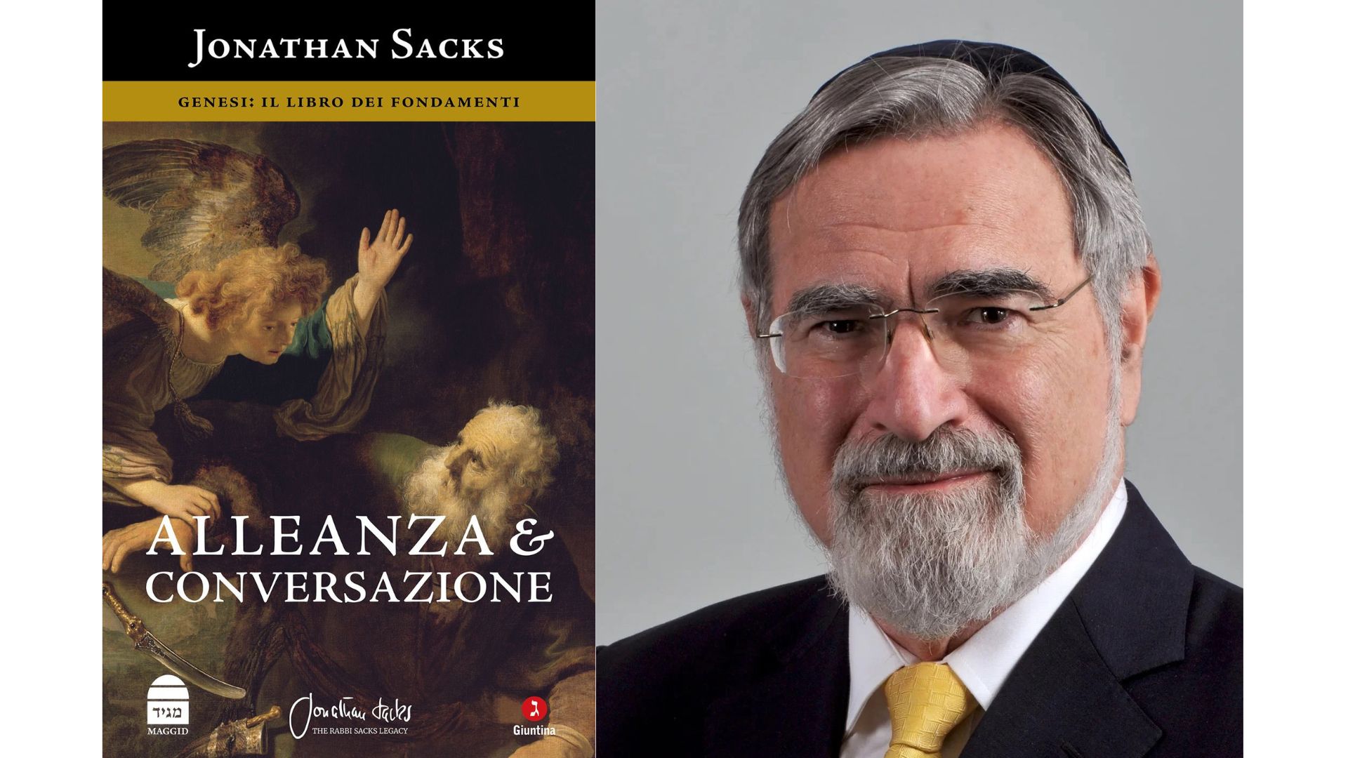 Rav Sacks: un filosofo “prestato” al rabbinato