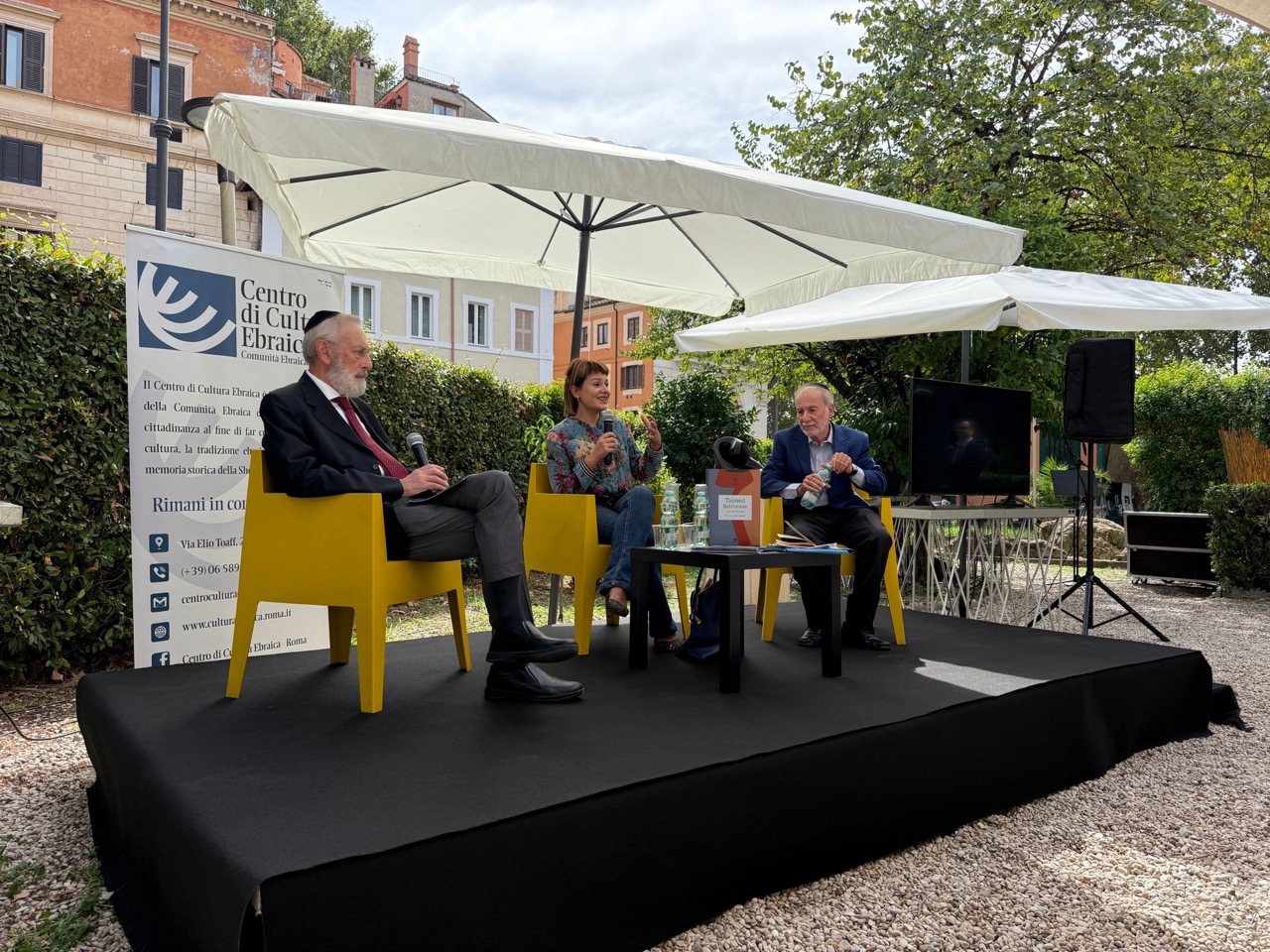 “Il popolo del libro”: ai Giardini del Tempio apre la Giornata Europea della Cultura Ebraica