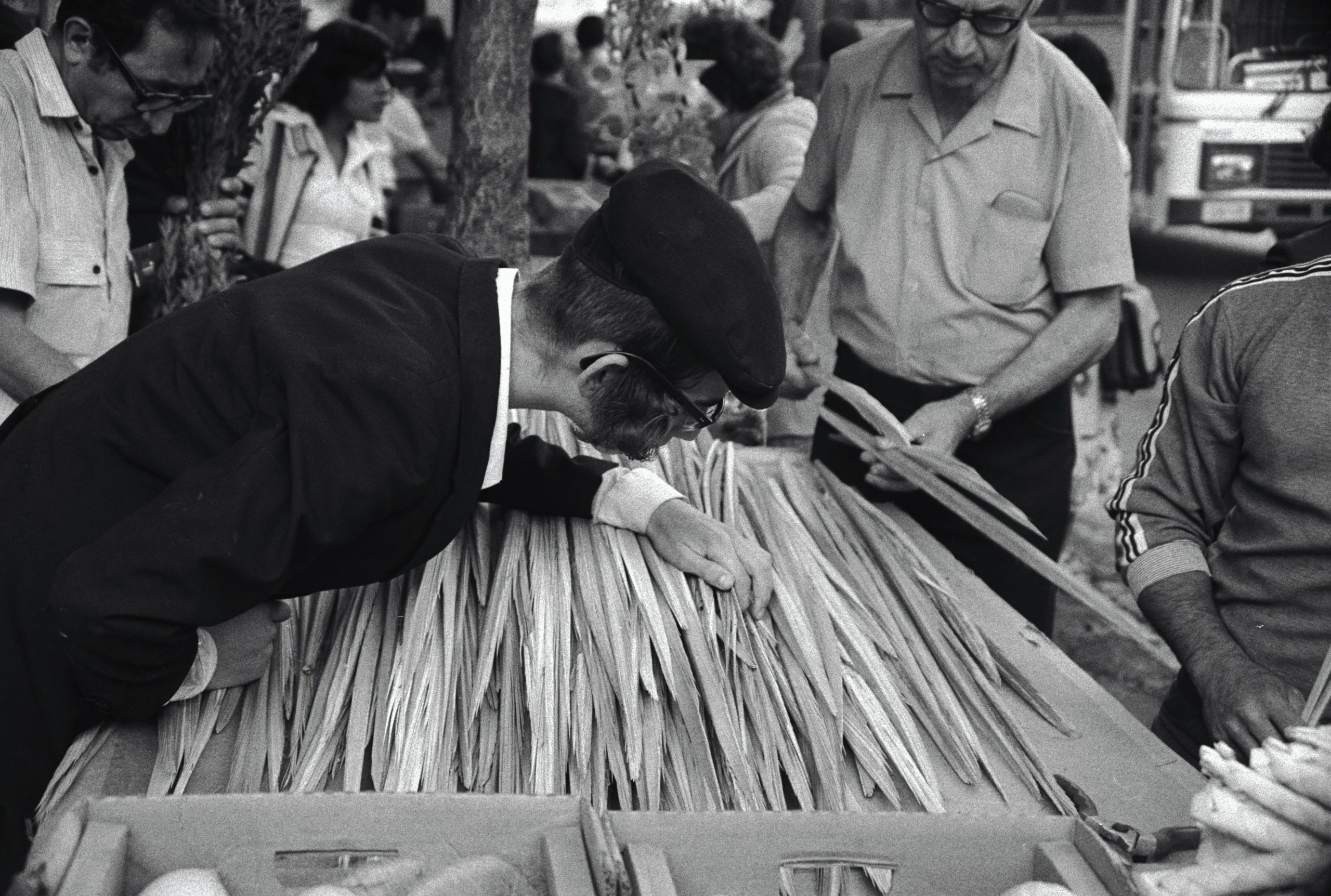 KKL-JNF, svelate rare foto di Sukkot in Terra d’Israele risalenti a 80 anni fa