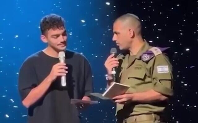 L'ex ostaggio Edan Alexander torna nell'Idf