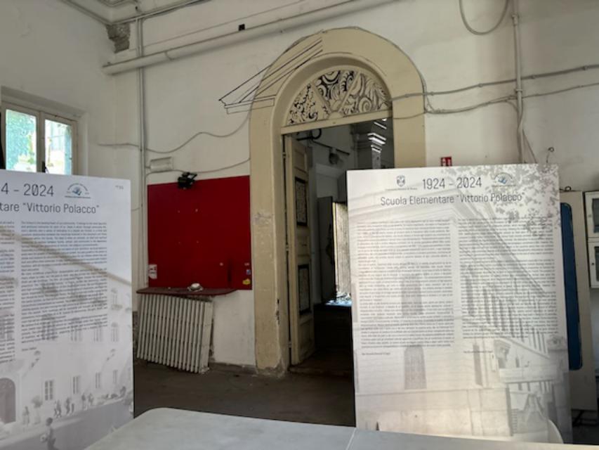 Anteprima della nuova scuola presso il Palazzo di S. Ambrogio: le porte del futuro