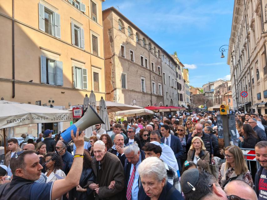La camminata silenziosa: la memoria come fondamento dell’identità ebraica