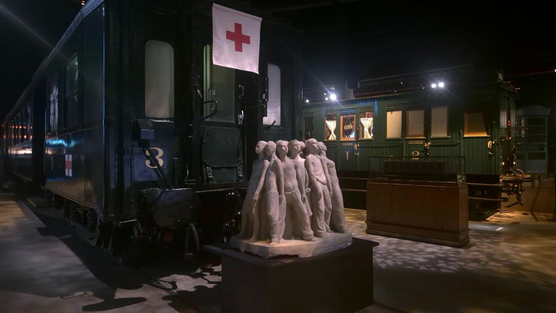 L'oscura storia delle ferrovie del Belgio in mostra al Train World di Bruxelles