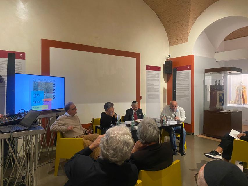 Al Museo Ebraico di Roma il giudeo-romanesco rivive con un omaggio a Crescenzo Del Monte