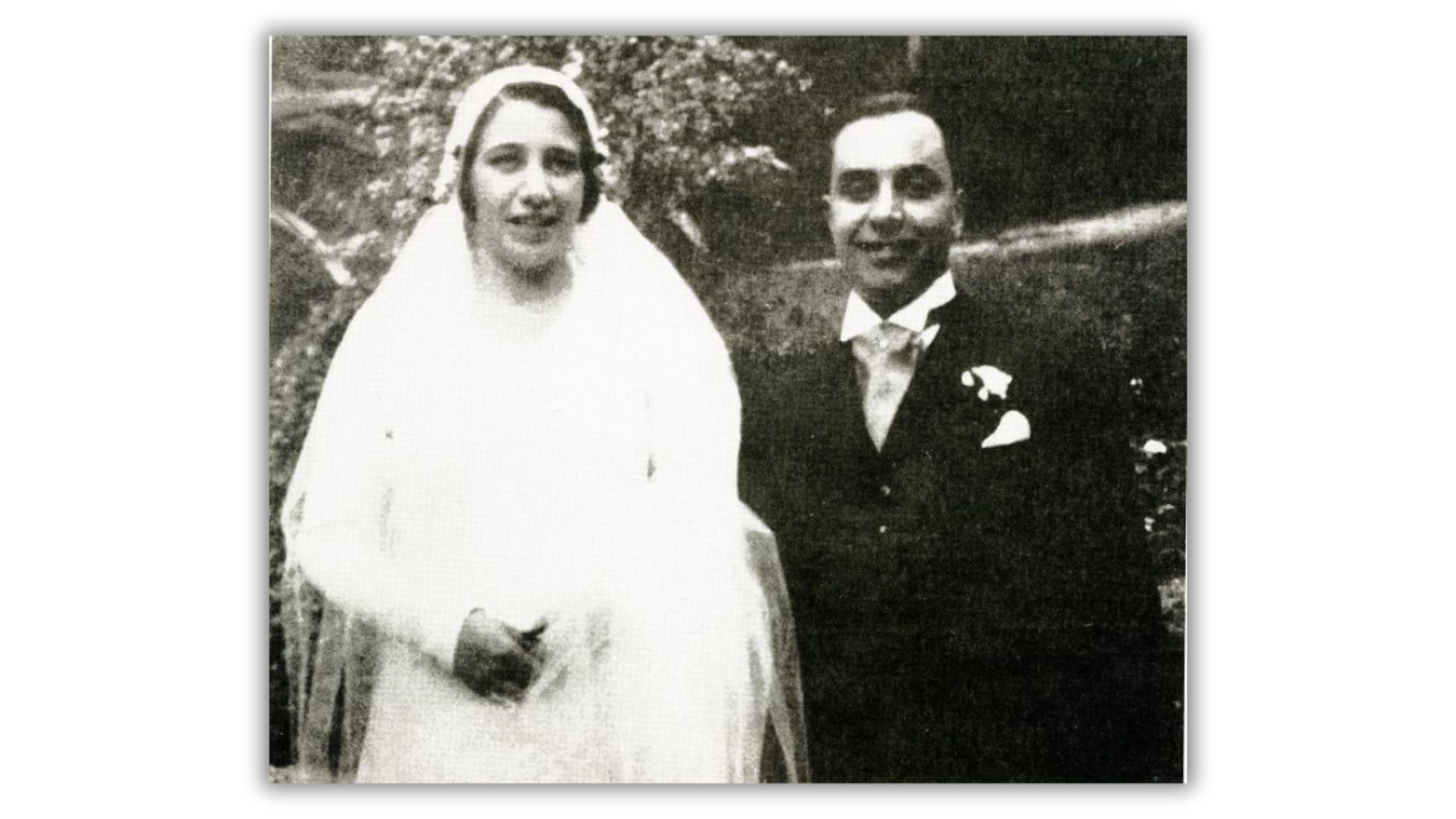 Un matrimonio del 1932
