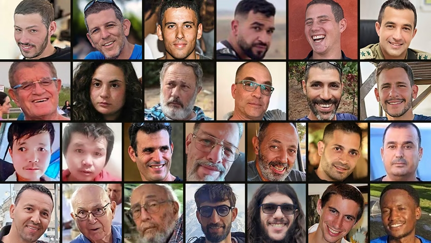 Due anni di attesa: i venti ostaggi ancora vivi nelle mani di Hamas