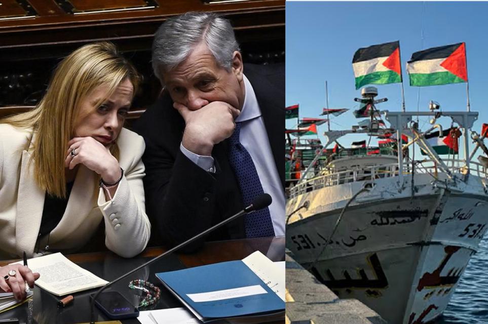 Meloni: “La Flotilla è un pretesto per far saltare la pace”. Pressing sul Parlamento per votare il piano Trump