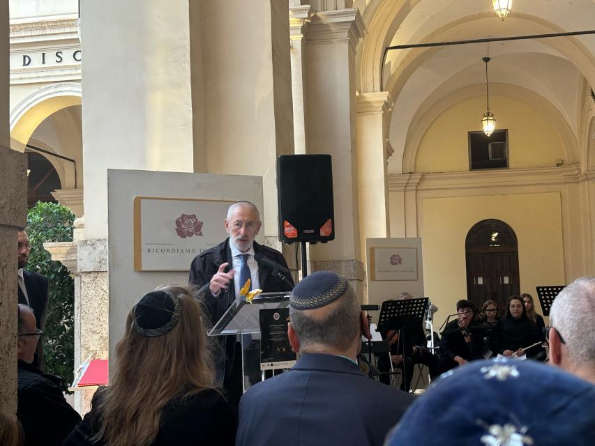 Ricordiamo Insieme a Palazzo Salviati: il ruolo della memoria oggi Ricordiamo Insieme a Palazzo Salviati: il ruolo della memoria oggi