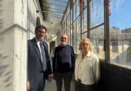 Anteprima della nuova scuola presso il Palazzo di S. Ambrogio: le porte del futuro