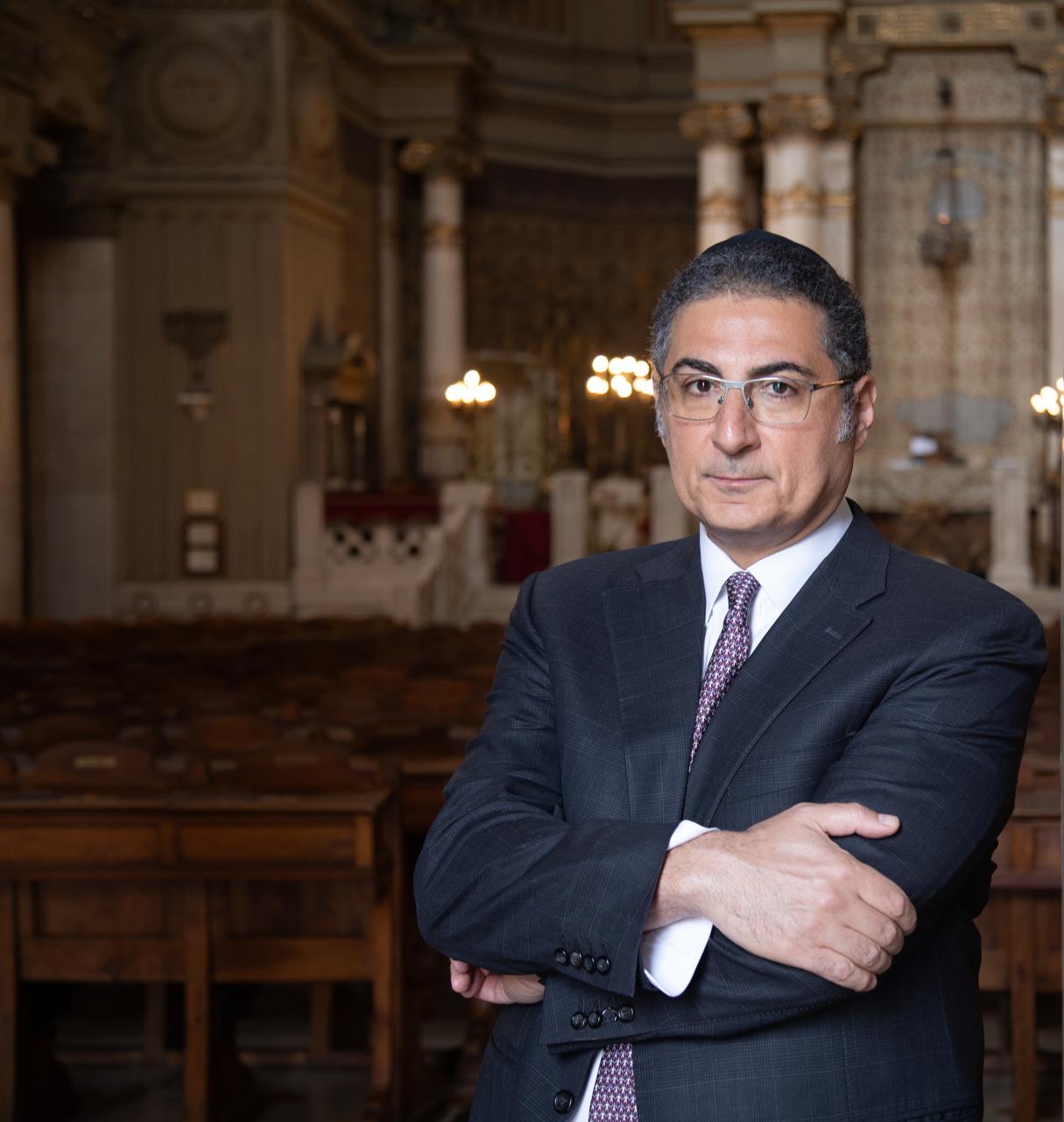 Victor Fadlun, Presidente CER: “Aberranti le celebrazioni degli assassini del 7 ottobre”
