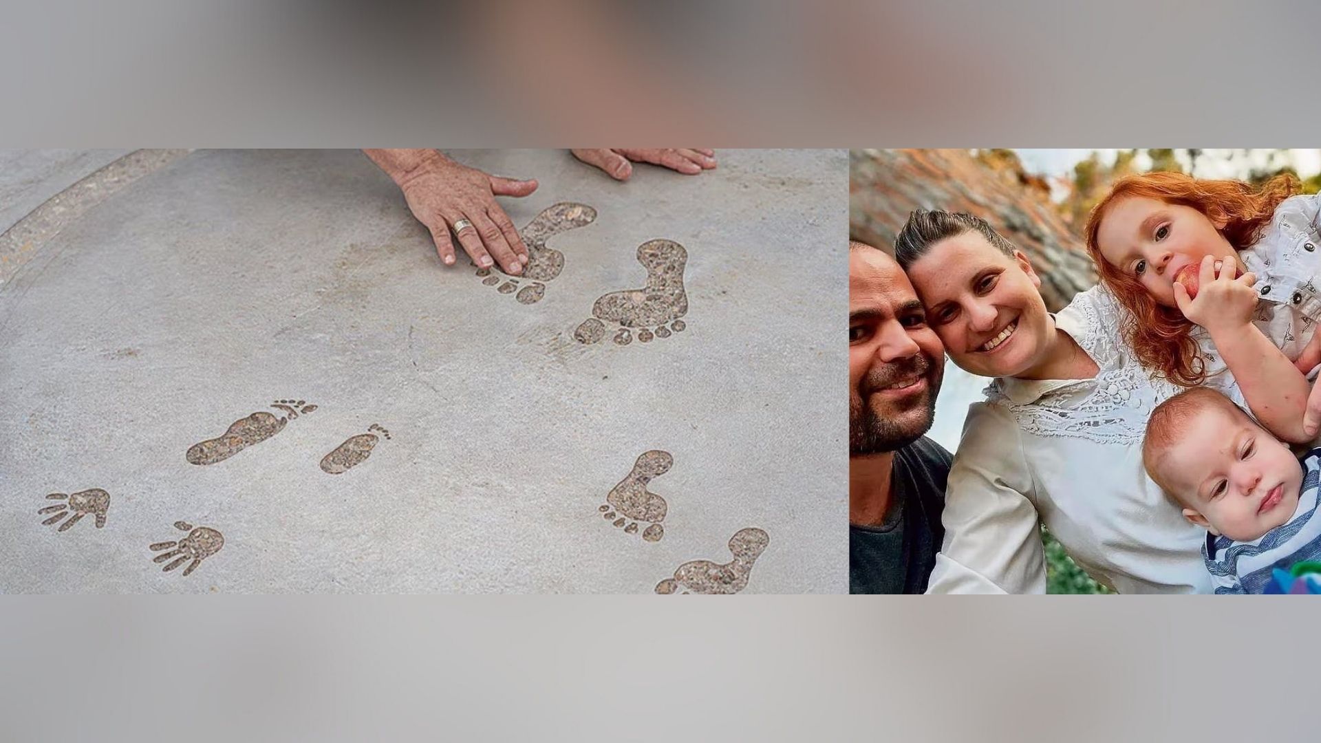 “Bibas Footprints”: nel Negev nasce il memoriale dedicato a Shiri, Ariel e Kfir Bibas\\ “Bibas Footprints”: nel Negev nasce il memoriale dedicato a Shiri, Ariel e Kfir Bibas\\