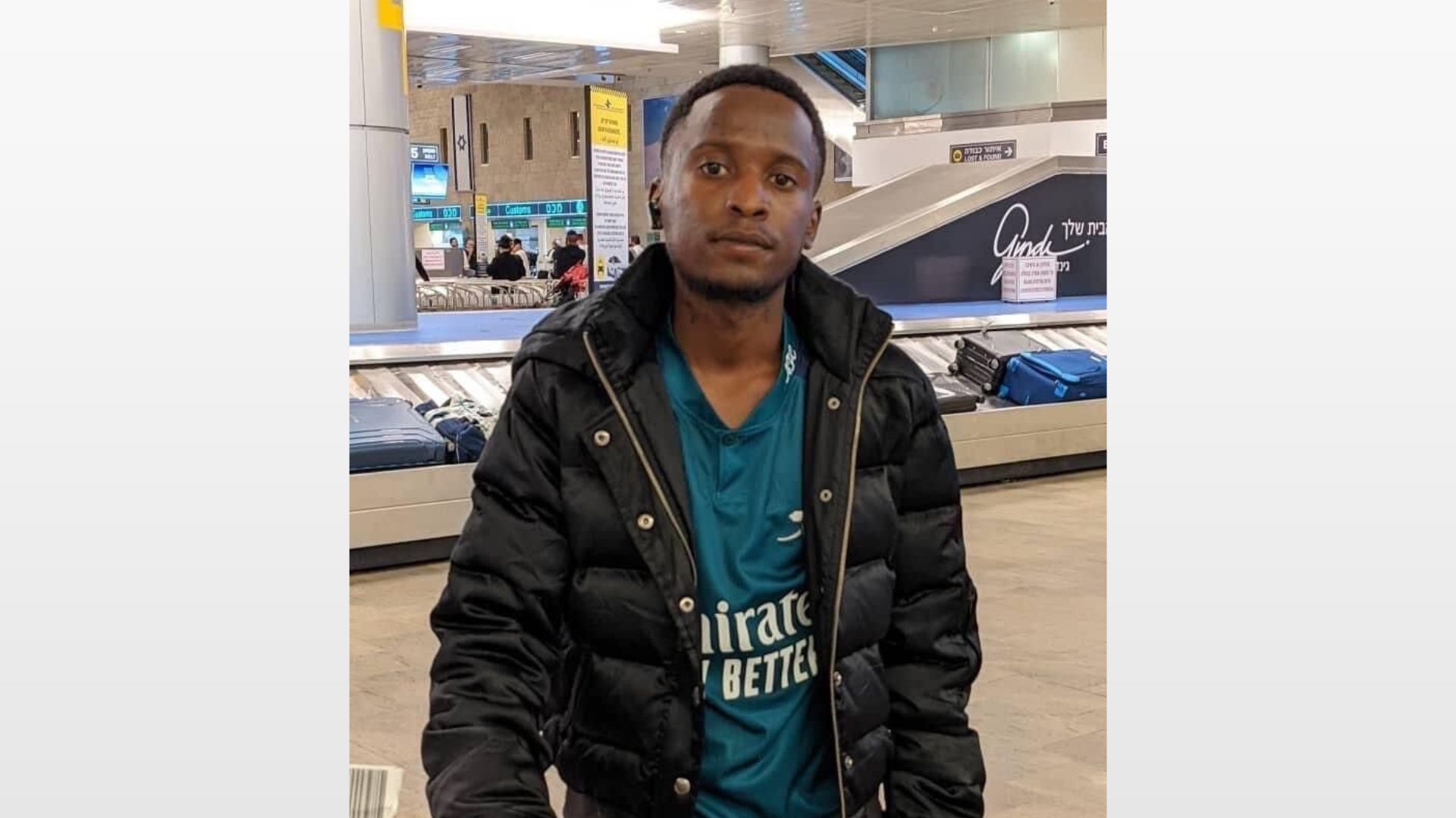 Torna in Israele il corpo dell'ostaggio Joshua Loitu Mollel Torna in Israele il corpo dell'ostaggio Joshua Loitu Mollel