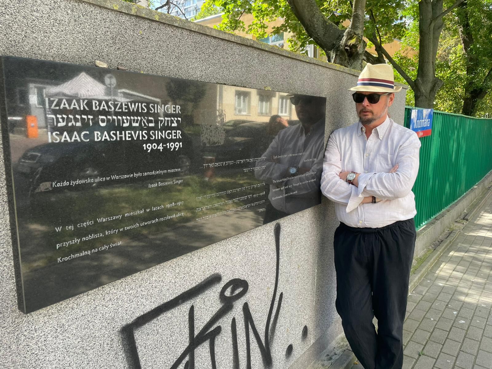 L’uscita di Yaakov da Beer Sheva e da via Krochmalna