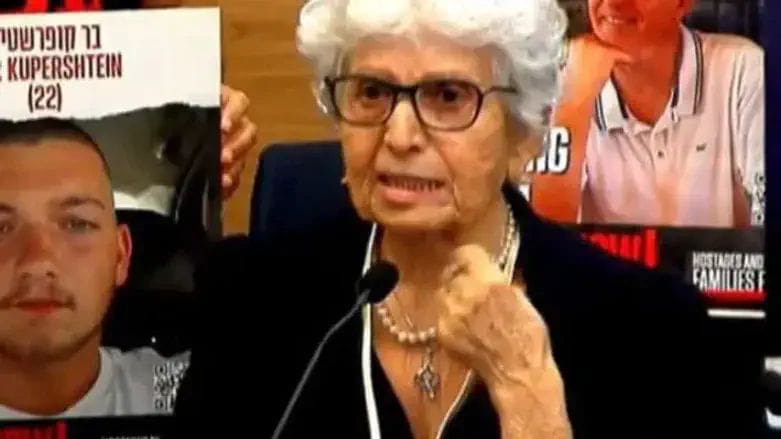 Da Auschwitz a Be’eri: addio a Ruth Haran Hertzman, due volte sopravvissuta Da Auschwitz a Be’eri: addio a Ruth Haran Hertzman, due volte sopravvissuta