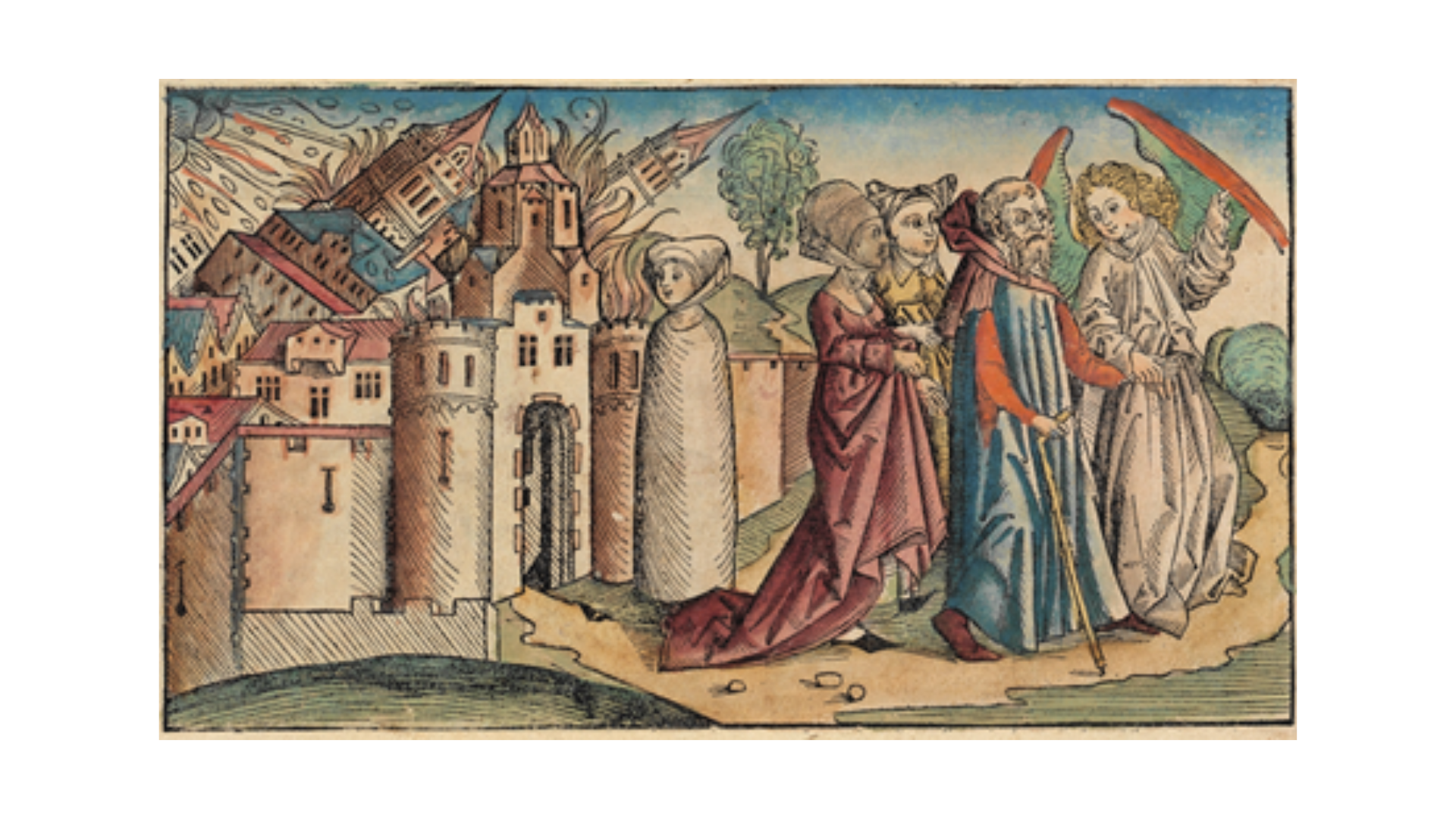 Parashà di Vayerà: Avraham voleva salvare le città e i loro giusti, non i peccatori Parashà di Vayerà: Avraham voleva salvare le città e i loro giusti, non i peccatori