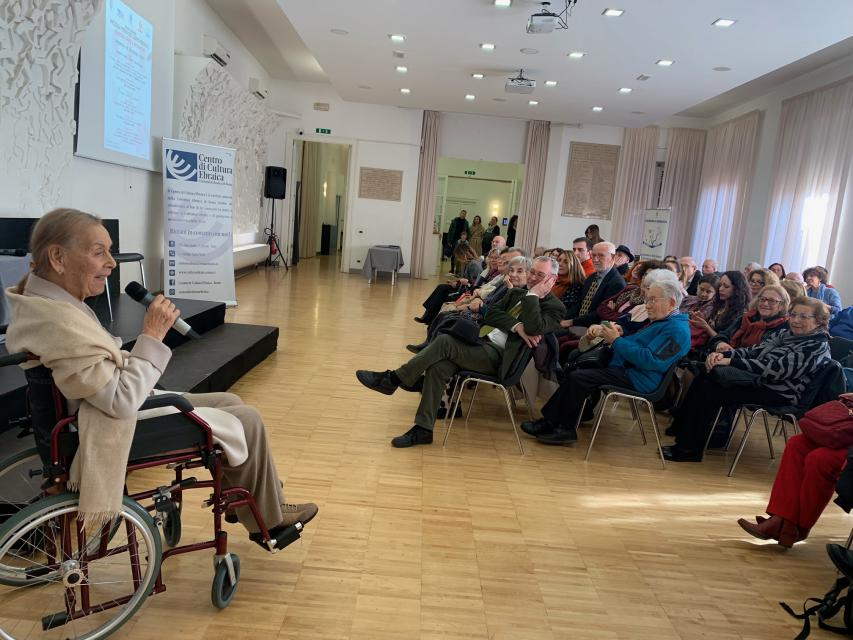 “La scrittura mi ha salvata”: Edith Bruck alla Fiera del Libro Ebraico