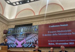 “Il nuovo Medio Oriente. Il declino della Mezzaluna Sciita”: presentato al Senato il nuovo libro di Giovan Battista Brunori