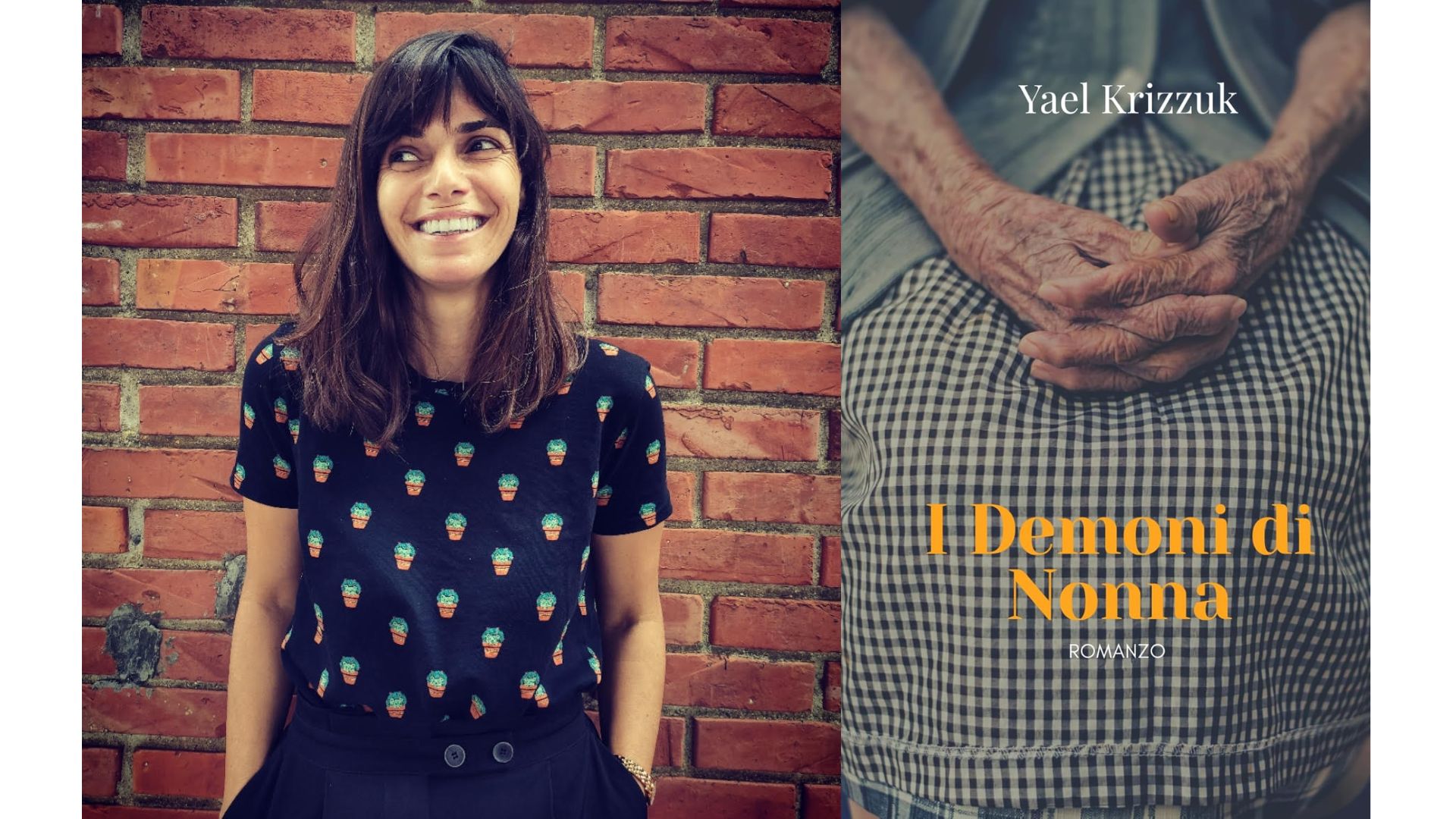 Dentro le storie di una nonna: l'intervista a Yael Krizzuk Dentro le storie di una nonna: l'intervista a Yael Krizzuk