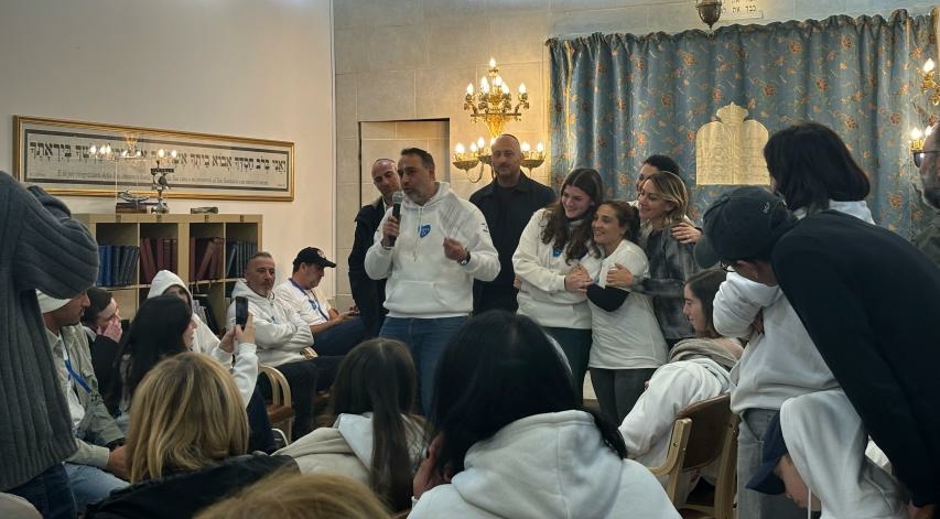 L’esperienza a Roma di Rachashei Lev, uno stimolo per affrontare la malattia