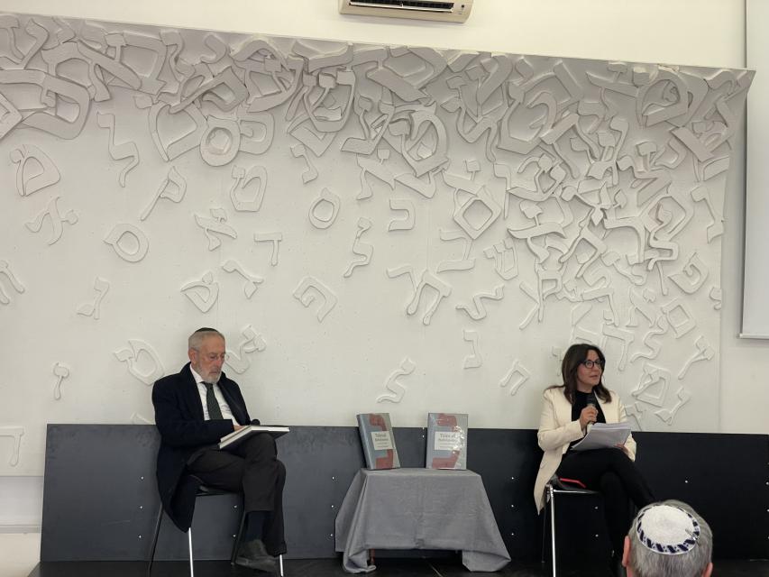 I nuovi volumi tradotti del Talmud aprono la terza edizione della Fiera del Libro Ebraico