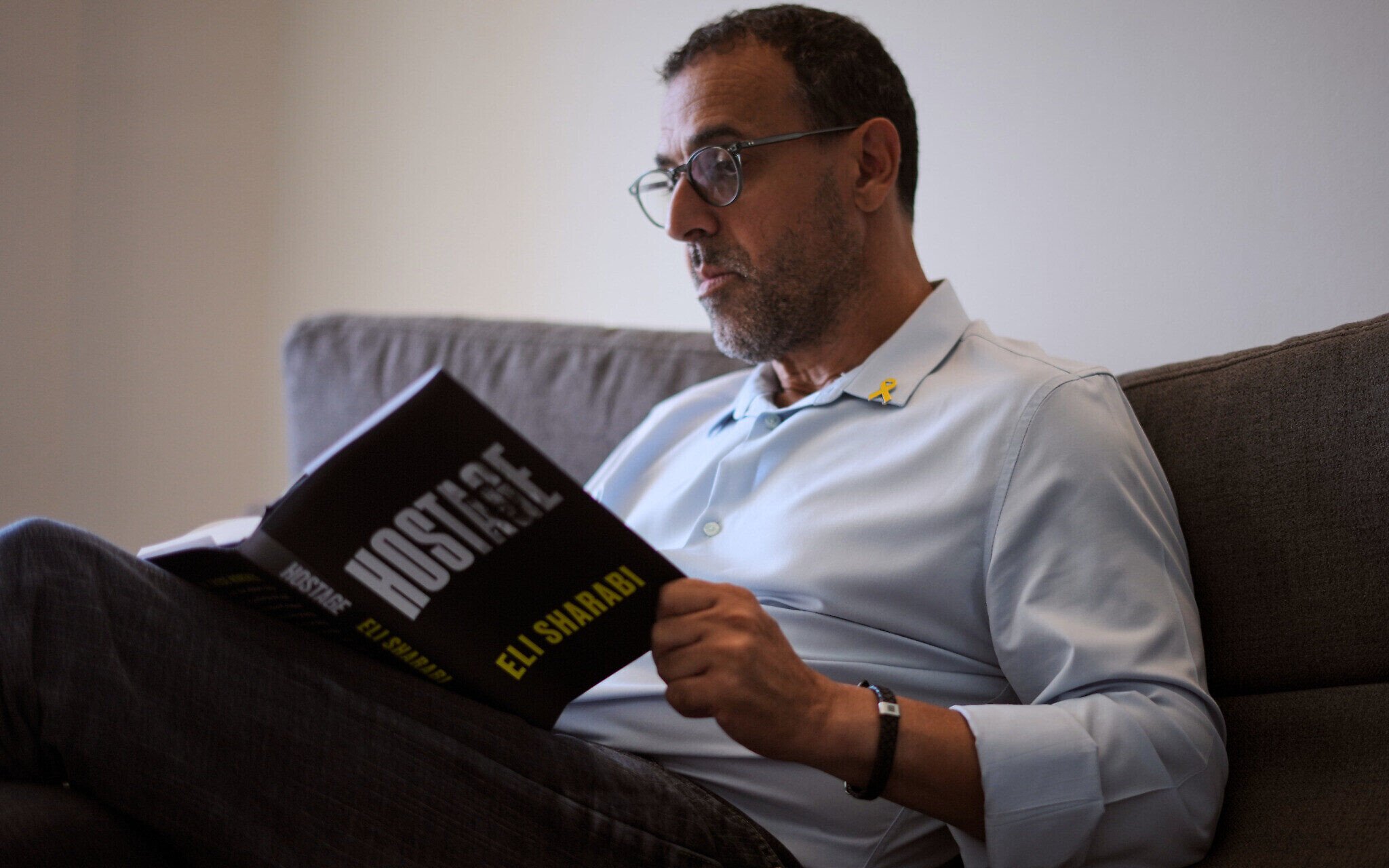 Time: ‘L’ostaggio’ di Eli Sharabi fra i 100 migliori libri