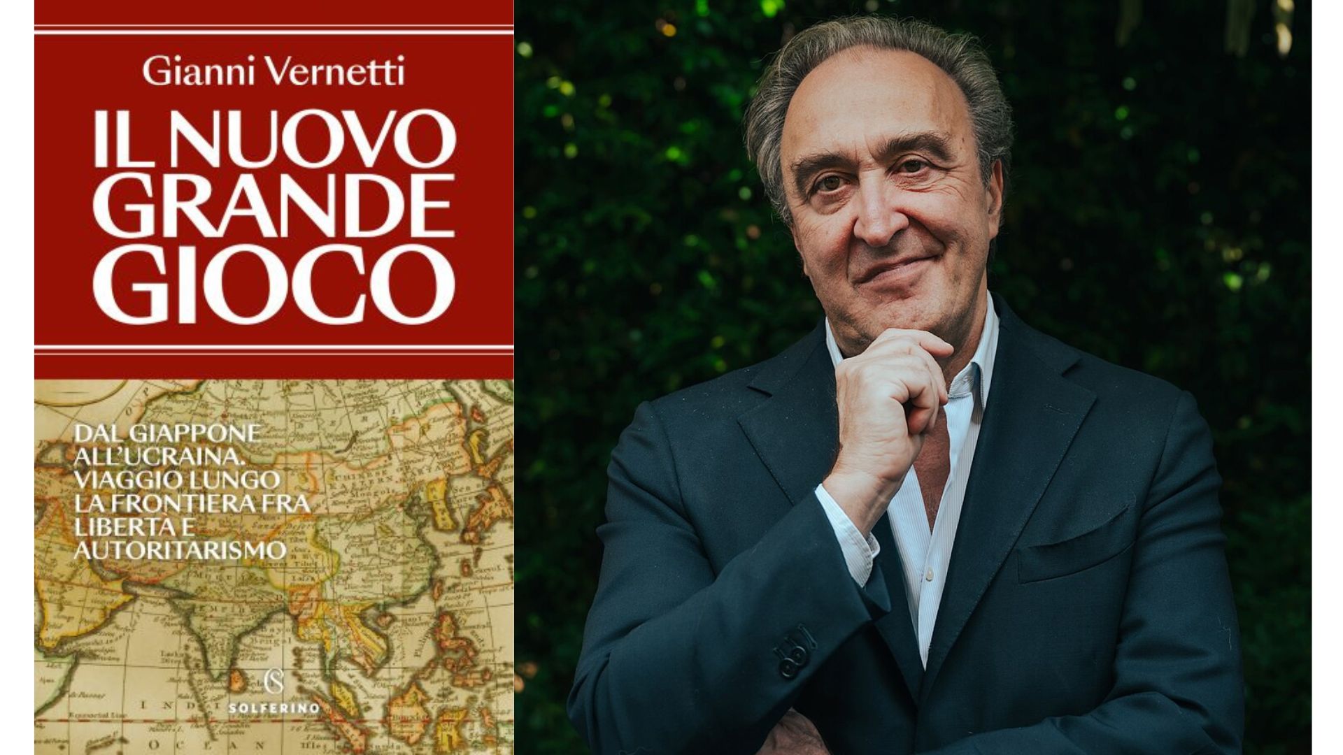 “Il nuovo Grande Gioco”: Gianni Vernetti viaggia instancabile tra Israele, Taiwan, Cina e Ucraina