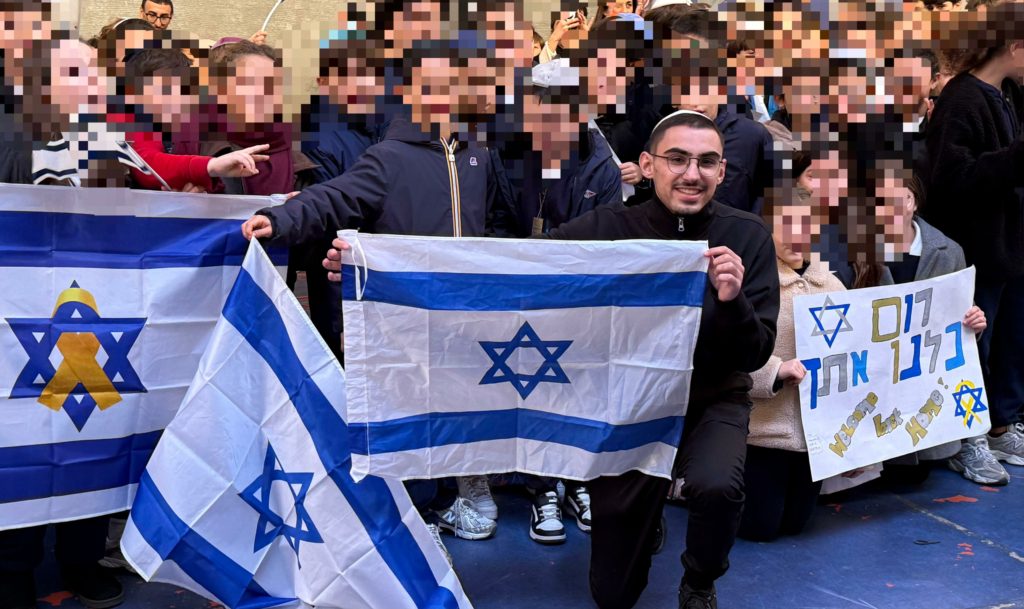 L’abbraccio delle Scuole Ebraiche di Roma a Rom Braslavski