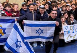 L’abbraccio delle Scuole Ebraiche di Roma a Rom Braslavski