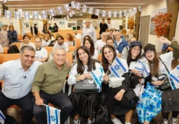 Israele: arrivati 21.900 olim nel 2025
