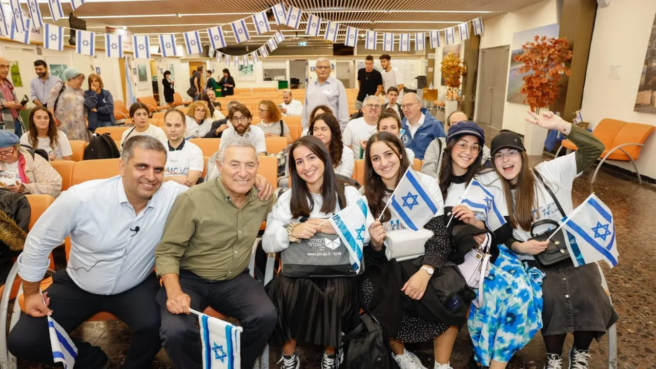 Israele: arrivati 21.900 olim nel 2025 Israele: arrivati 21.900 olim nel 2025