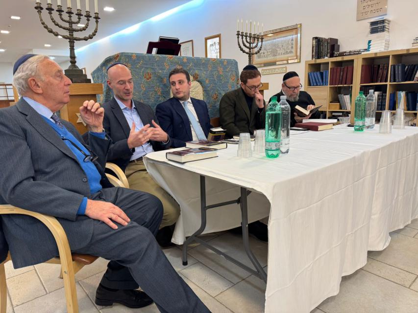 “Alleanza e Conversazione”: presentato il volume di Rav Sacks dedicato all’Esodo