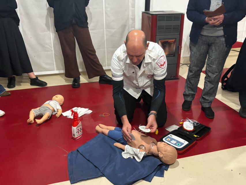 Come affrontare l’emergenza: il training di AMDA all’Oratorio Di Castro