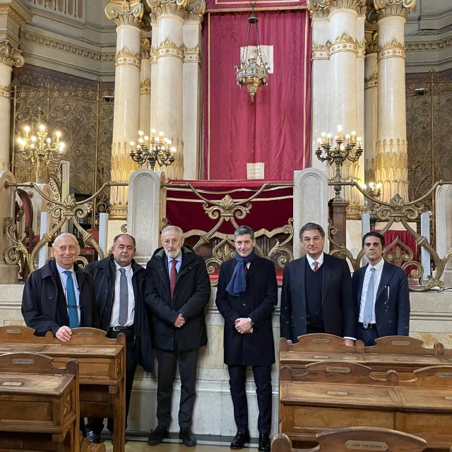 Una giornata di dialogo e sicurezza: la Comunità accoglie il capo della polizia