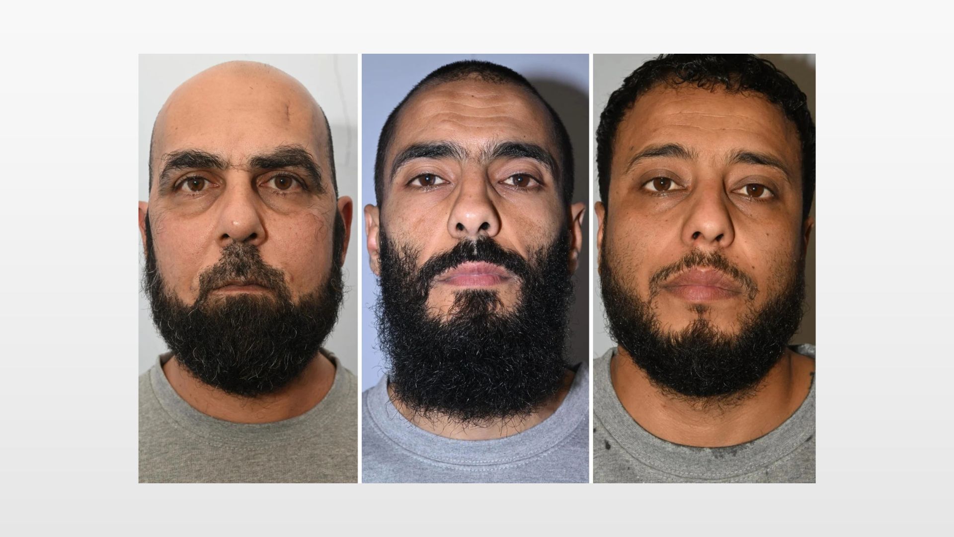 Tre uomini riconosciuti colpevoli di aver pianificato “il più letale attacco terroristico” nel Regno Unito