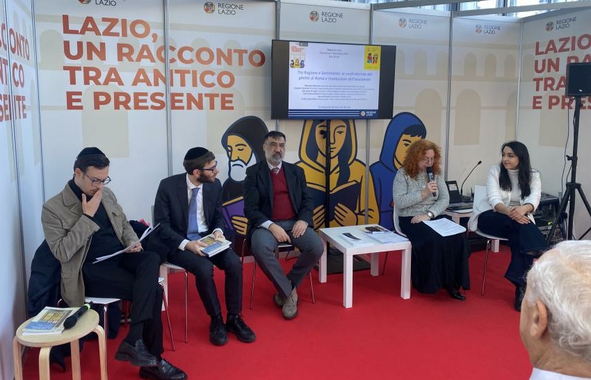 Più libri più liberi racconta le confraternite del Ghetto Più libri più liberi racconta le confraternite del Ghetto