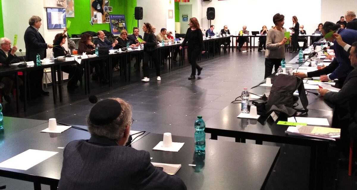 Italia ebraica alle urne: oggi si vota per il Consiglio UCEI Italia ebraica alle urne: oggi si vota per il Consiglio UCEI