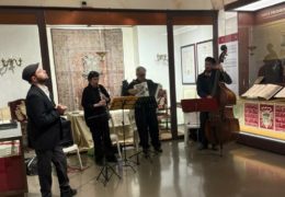 Una notte al Museo Ebraico tra arte, musica e tradizione