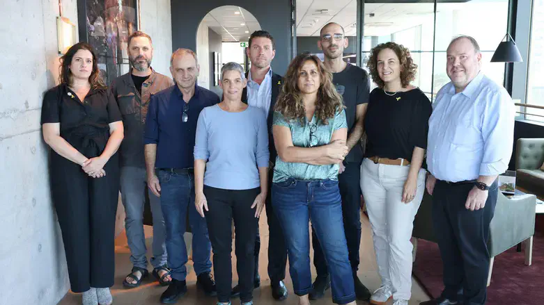 Delegazione di esperti israeliani a Sydney. Chikli: “Nessuna comunità ebraica è sola” Delegazione di esperti israeliani a Sydney. Chikli: “Nessuna comunità ebraica è sola”